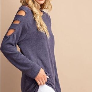 Ladder Cutout Top